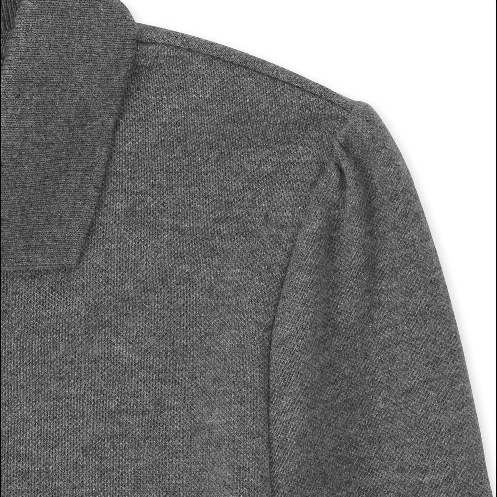 Girls uniform long sleeve ruffle pique polo - size 16
NWT - Picture 2 of 2